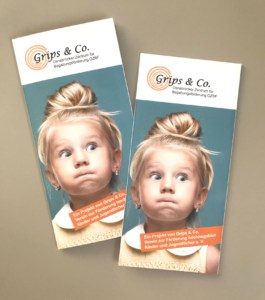 Flyer Beispielflyer für Grips&Co
