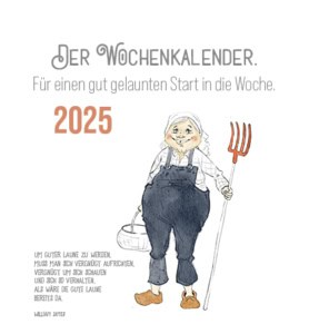 Vorschau Wandkalender 2025