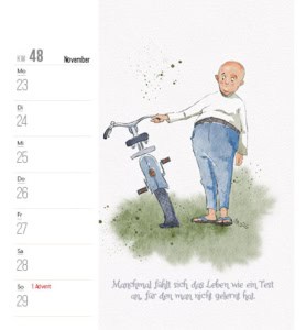 Kalenderblatt-Beispiel