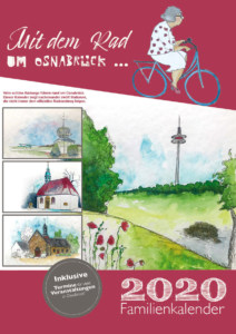 Titelbild Kalender 2020 "Mit dem Rad um Osnabrück"