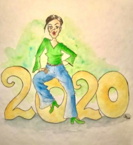 Selbstcartoon 2020