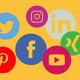 Icons der Social-Media-Plattformen