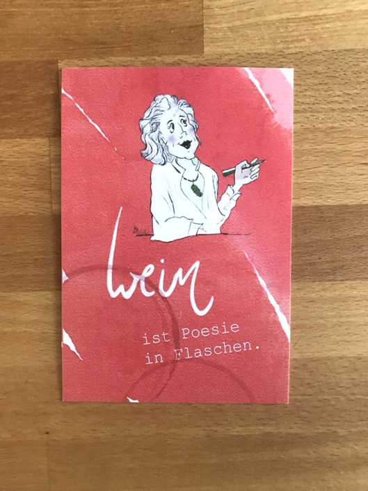 postkarte-poesie Postkarten Illustrationen