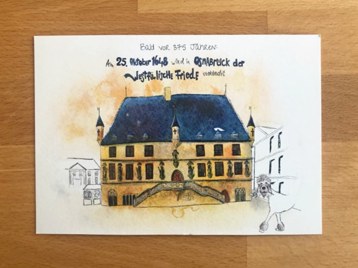 Das Rathaus Osnabrück Rathaus Osnabrück