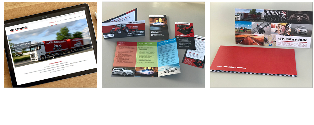 Beispiele City-Fahrschule