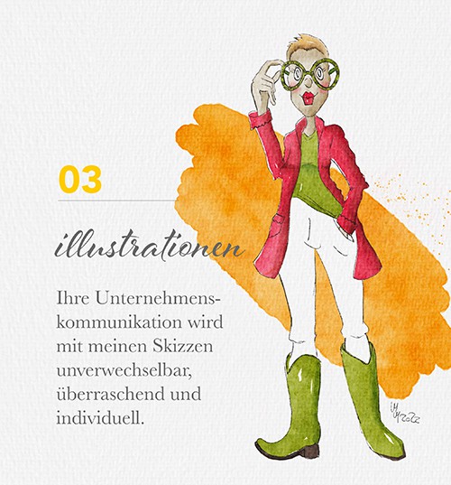 Illustrationen - handgemachtes Grafikdesign