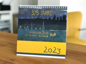 Kalender zum Westfälischen Frieden: 375 Jahre