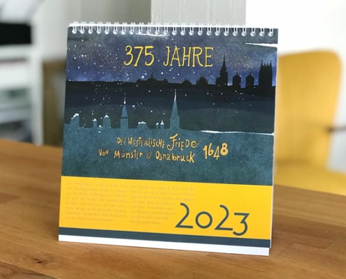 Kalender zum Westfälischen Frieden: 375 Jahre