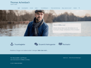 Webseite Thomas Achenbach
